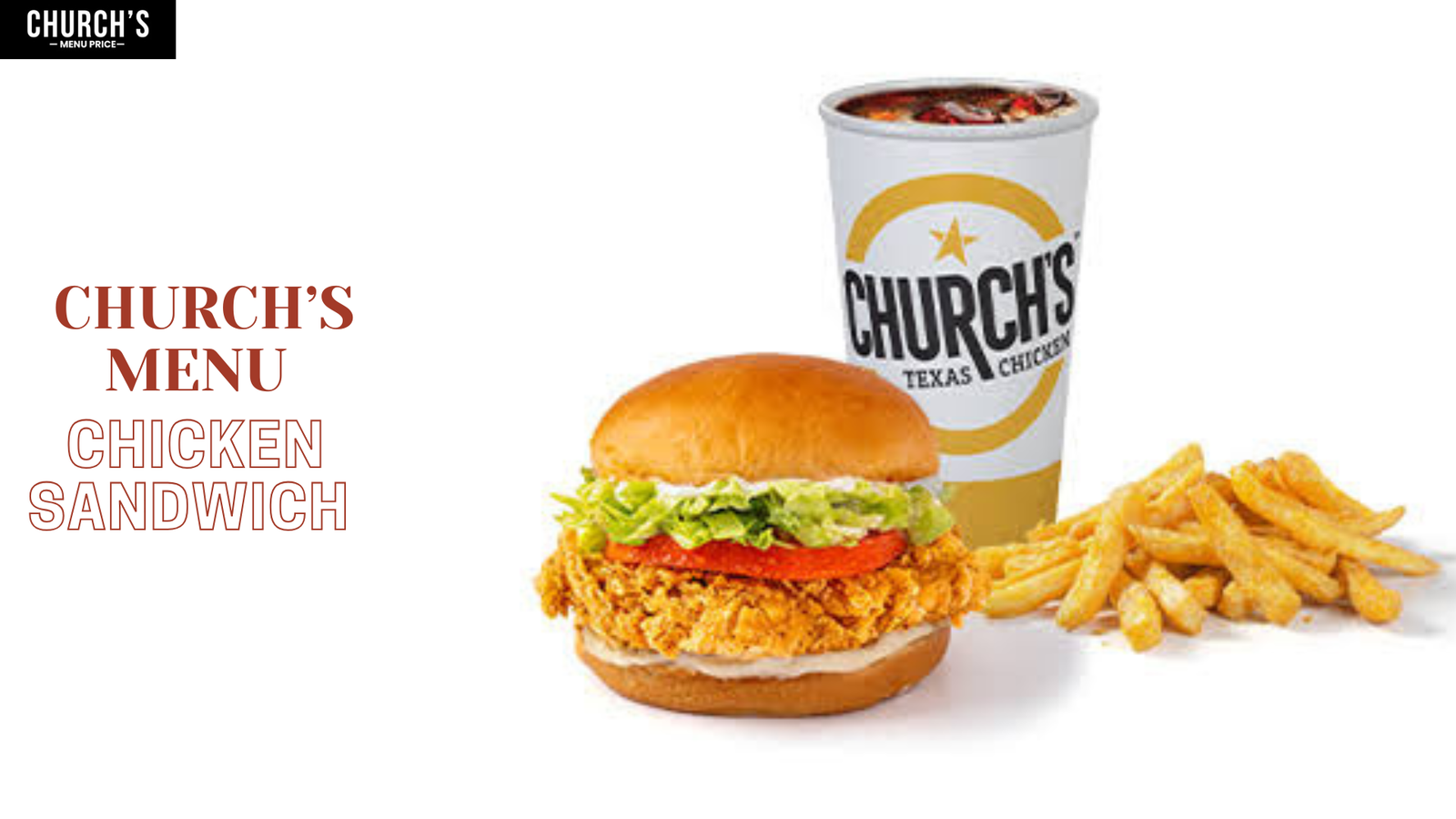Church's Chicken Sandwich