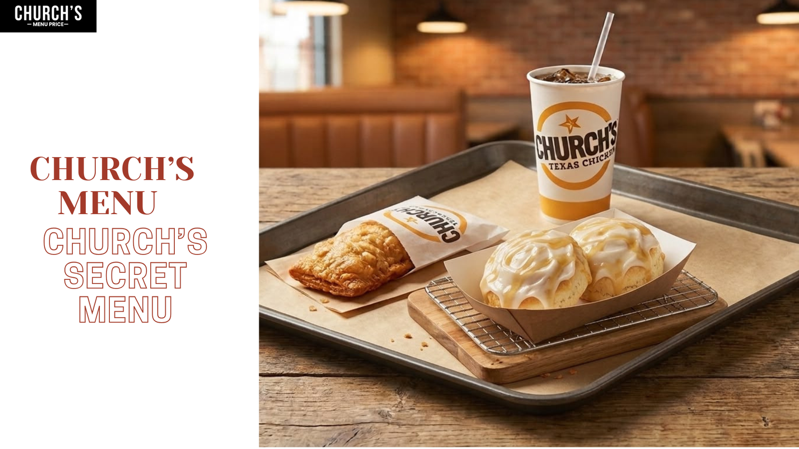 Church's Secret Menu