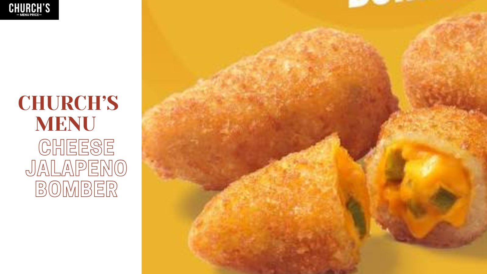 Jalapeno Cheese Bomber
