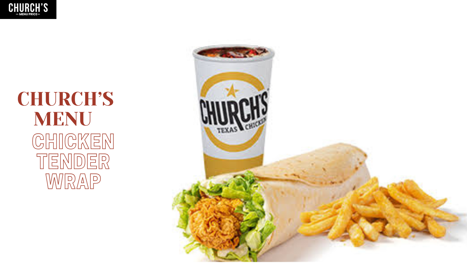 chicken tender wrap