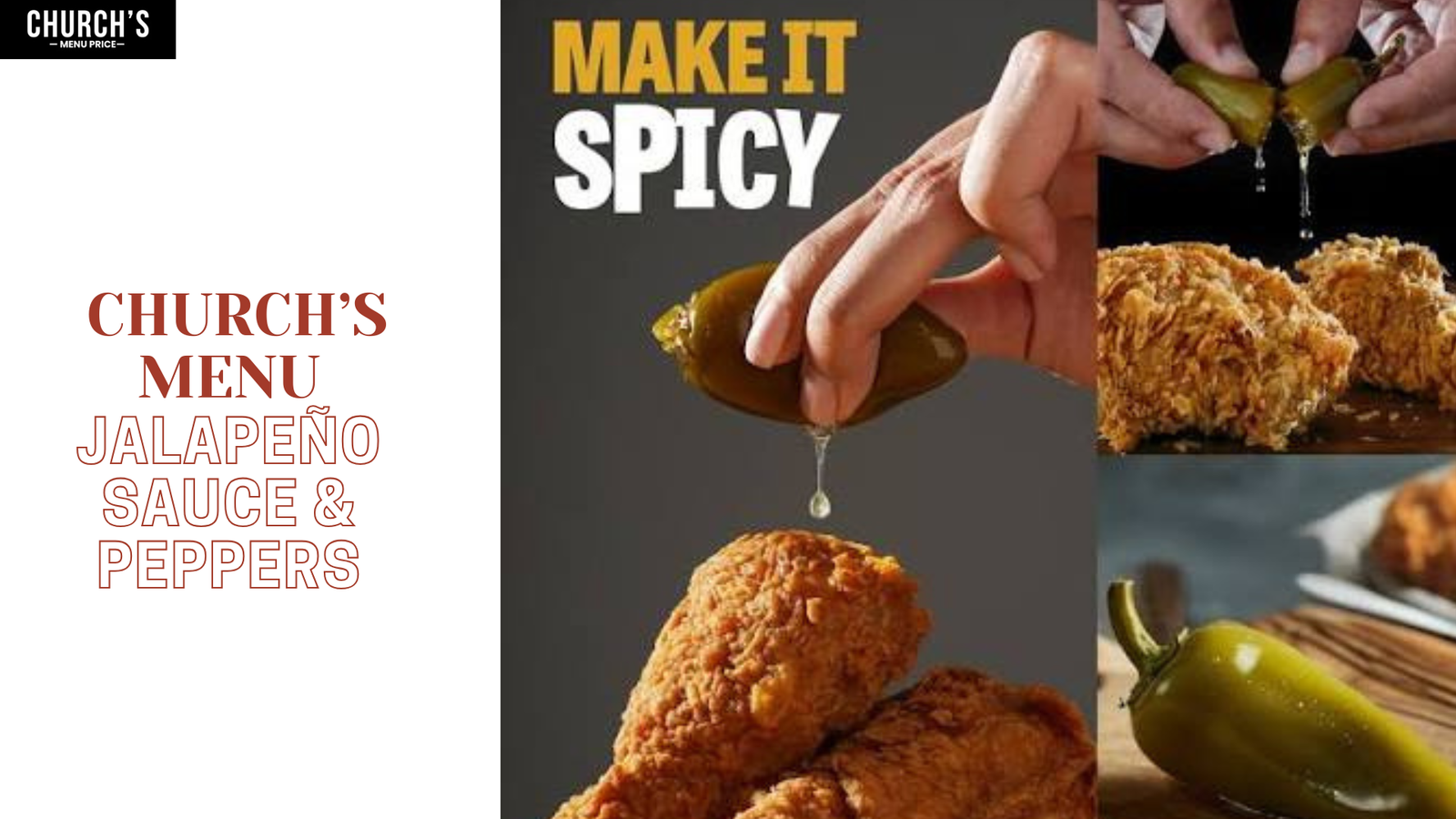 Jalapeño Sauce & Peppers